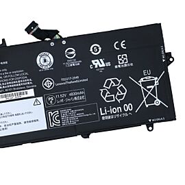 L18M3PD1 L18C3PD1 02DL014 SB10K97652 For Lenovo Thinkpad T490S SB10K97654 11.52V 4830mAh 55Wh Laptop battery