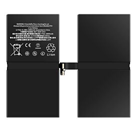 For Apple iPad Pro 12.9 (2017) A1671 A1821 A1670 10994 mAh Battery Replacement