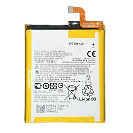 KZ40 For Motorola Moto Z4 3350 mAh Cell Phone Battery Replacement