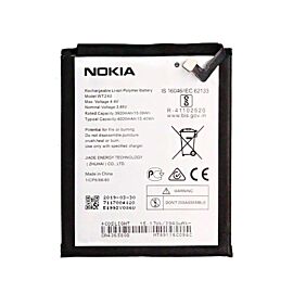 For Nokia 2.3 WT240 3900 mAh Cell Phone Battery Replacement