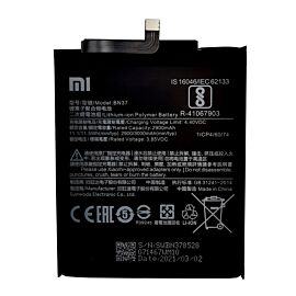 For Redmi 6A BN37 3000 mAh Cell Phone Battery Replacement
