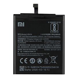 For Redmi 5A BN34 3000 mAh Cell Phone Battery Replacement