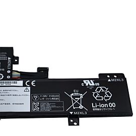 L19C3PF8 For Lenovo L19M3PF8 SB10X02592 SB10X02595 IdeaPad Flex 3-11IGL05 Series 11.58V 36.4wh 3255mAh Laptop battery