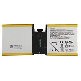For Microsoft Surface Go 1824 G16QA043H 3411 mAh Battery Replacement
