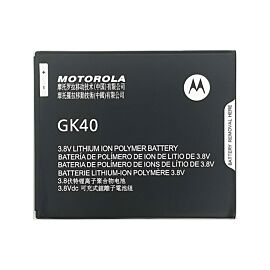 GK40 For Motorola Moto E4 2800 mAh Cell Phone Battery Replacement