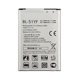 BL-51YF For LG G4 3000 mAh Cell Phone Battery Replacement