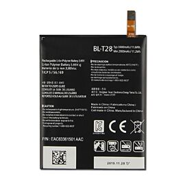 BL-T28 For LG Q8 2017 3000 mAh Cell Phone Battery Replacement