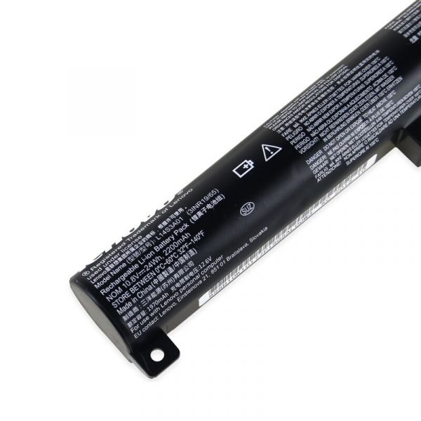 Lenovo Ideapad 100 15 100 15iby L14c3a01 L14s3a01 24wh 20mah Laptop Battery