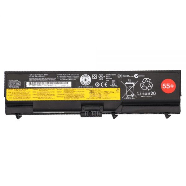 ENHONGFENG 42T4795 Replacement Laptop Battery for Lenovo ThinkPad T410 T510 T520 W510 W520 L412 L420 L512 SL410 SL510 50 Battery fits P/N 0A36303 42T4799 42T4751 42T4235 42T4753 42T4796