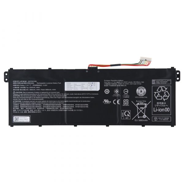 Acer Aspire 5 A515 Ap18c4k Ap18c8k Kt Battery Replacement