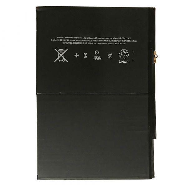 For Apple iPad 7 10.2 (2019) 7th A2197 A2198 A2200 8827 mAh Battery