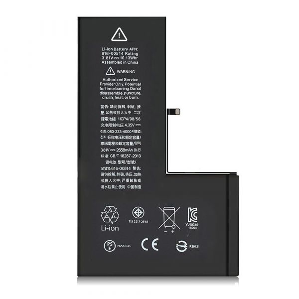 OEM Battery For Apple iPhone XS A1920 A2097 A2098 A2100 Cell Phone ...