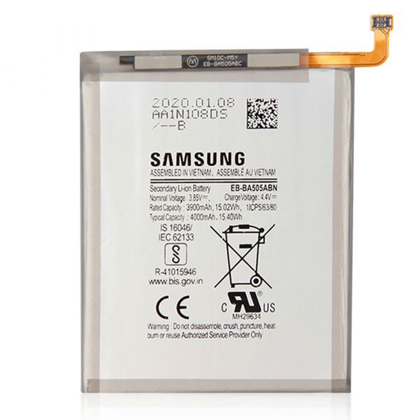 For Samsung Galaxy A30 A305 A305f A305fd A305fn A305g A305gt A305a Eb Ba505abn Cell Phone Battery For Samsung Galaxy A30 A305 A305f A305fd A305fn A305g A305gt A305a Eb Ba505abn Cell Phone Battery