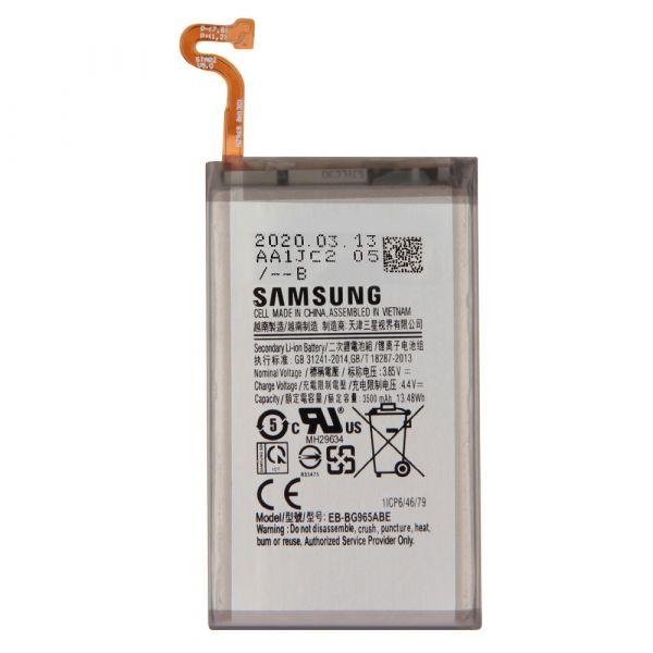 For Samsung Galaxy S9 Plus S9 G965f G965u G965w Eb Bg965abe Cell Phone Battery Replacement For Samsung Galaxy S9 Plus S9 G965f G965u G965w Eb Bg965abe Cell Phone Battery Replacement