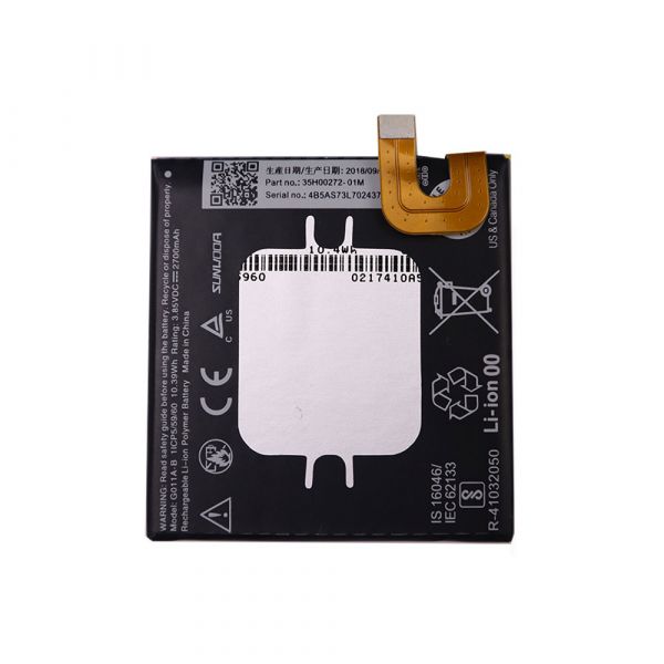 For Google Pixel 2 BG2W G011A-B 2700 mAh Cell Phone Battery Replacement