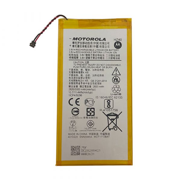 For Motorola Z2 Play 3000 Cell Battery Replacement