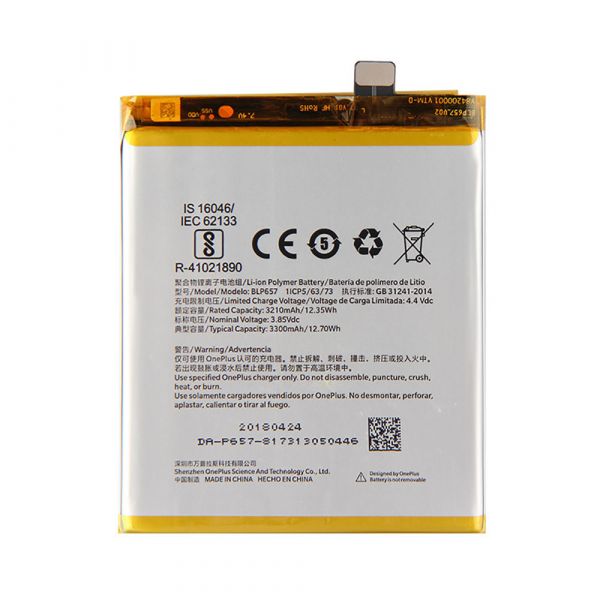 Kantine debat plastic For OnePlus 6 A6001 A6000 A6003 BLP657 3300 mAh Cell Phone Battery Replacement Kantine debat plastic For OnePlus 6 A6001 A6000 A6003 BLP657 3300 mAh Cell Phone Battery Replacement