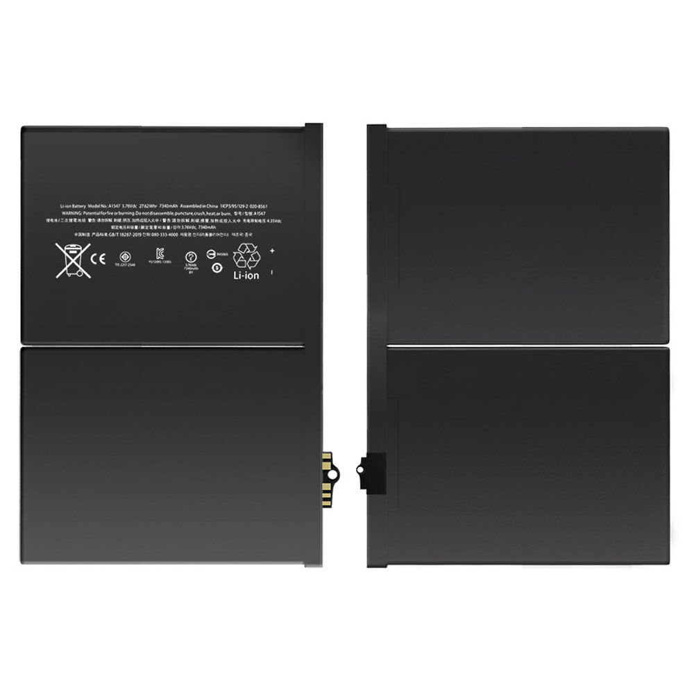 For Apple iPad Air 2 (2014) iPad 6 A1567 A1566 7340 mAh Battery