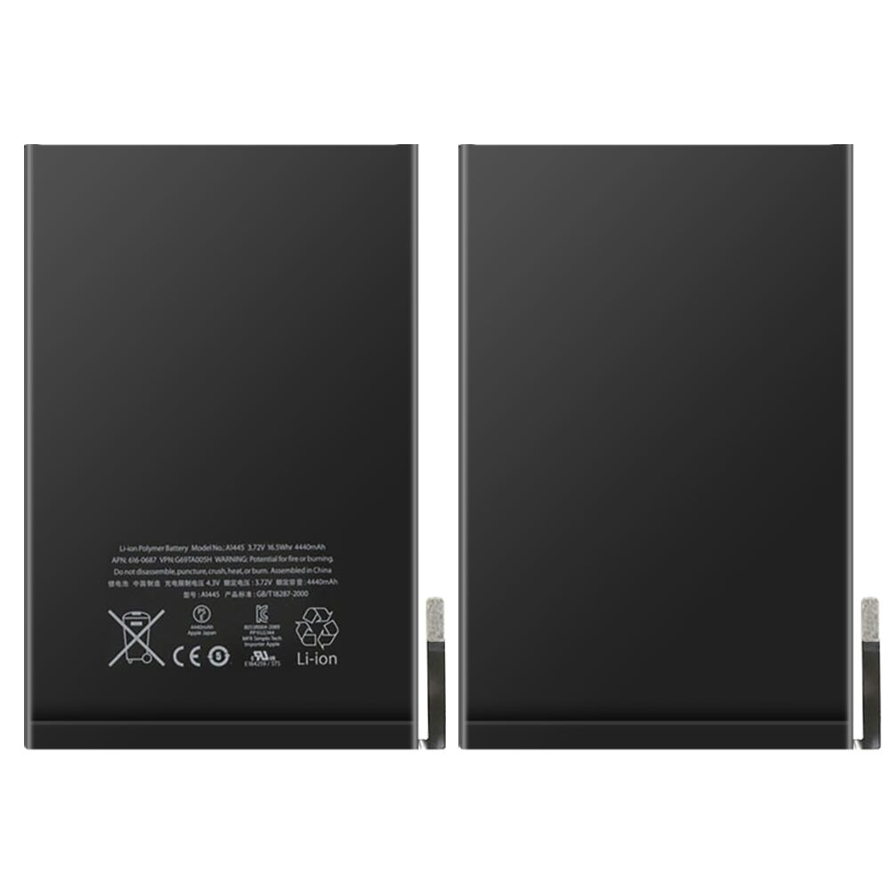 For Apple iPad Mini 1 A1432 A1454 A1455 4440 mAh Battery Replacement